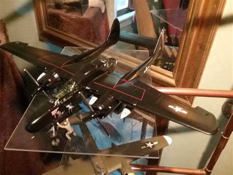 P-61 Black Widow -- Plastic Model Airplane Kit -- 1/48 Scale -- #857546 pictures by bkatz4