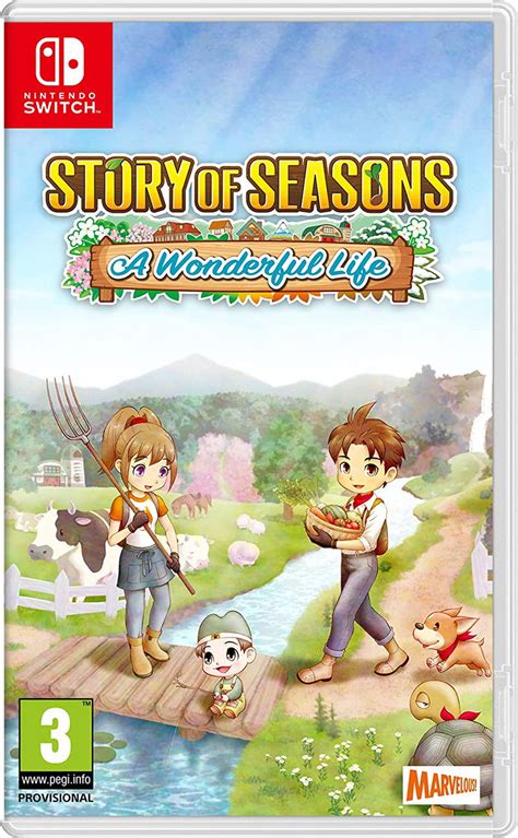 Story of Seasons: A Wonderful Life for Nintendo Switch