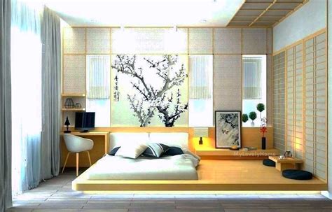 Japanese Style Bedroom Design - Apartment Zen Dribbble Japanische Simdreamhomes Thearchdigest ...