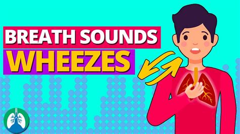 Wheezes Lung Sounds (What is Wheezing?) | Breath Sounds Guide - YouTube