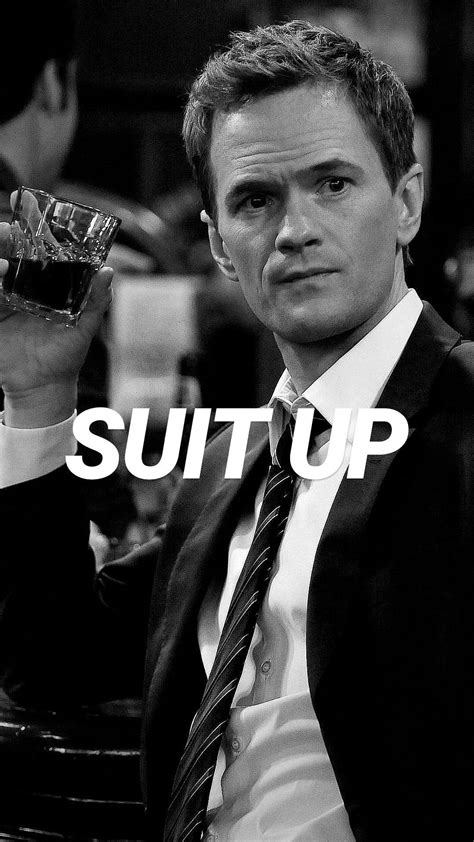 Barney Stinson Suit Up Wallpaper