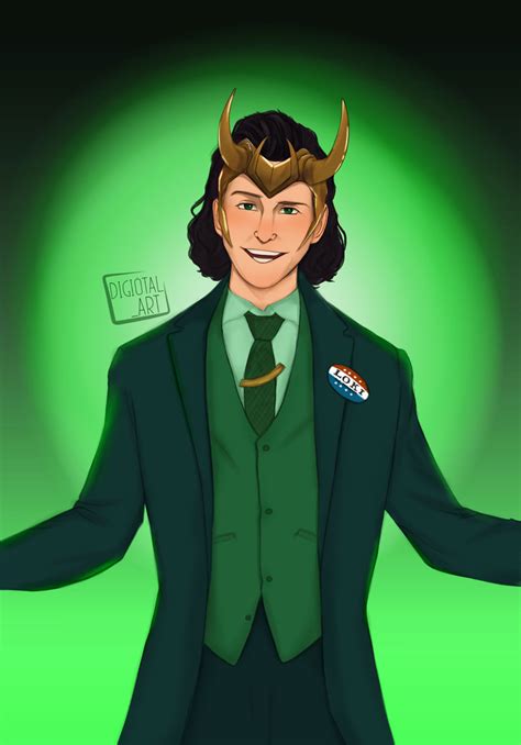 President Loki by diGIOtalArt on DeviantArt