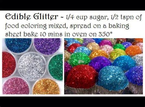 edible glitter Recipe 2 | Just A Pinch Recipes