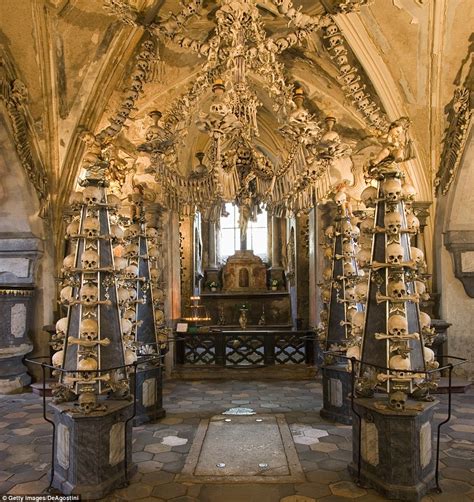 Sedlec Ossuary: the Gothic Wonder of Thousands of Bones | Unusual Places