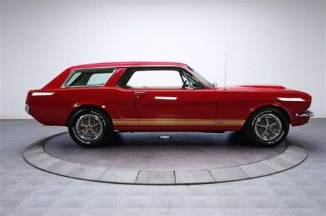 1965 Ford Mustang Wagon | Station wagon cars, Station wagon, Ford mustang