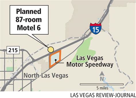 Las Vegas Motor Speedway Map - Maps For You