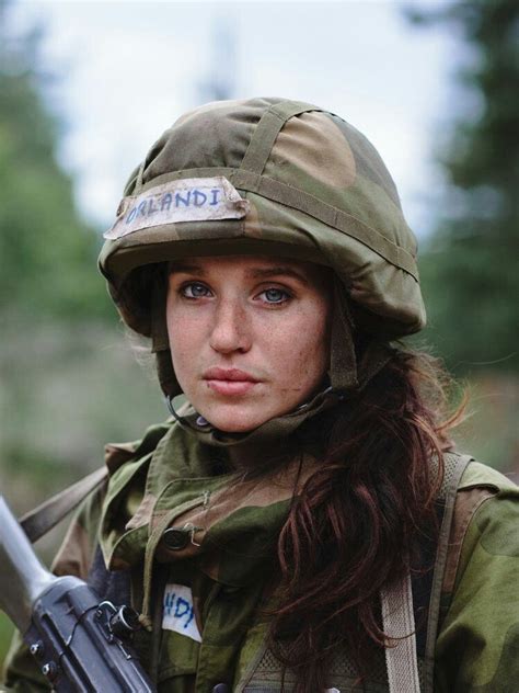 Norwegian women Soldier | Female soldier, Military women, Army women