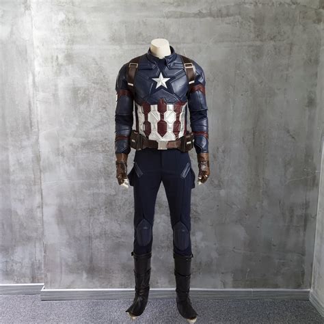 Top 56+ imagen captain america outfit civil war - Abzlocal.mx