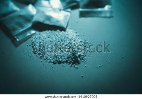 Plastic Bags Cocaine Closeup Stock Photo 1410927005 | Shutterstock