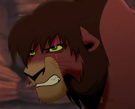 Kovu scarred - Kovu Photo (30296186) - Fanpop