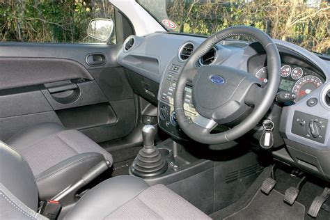 Ford Fiesta van review (2003-2008) | Parkers