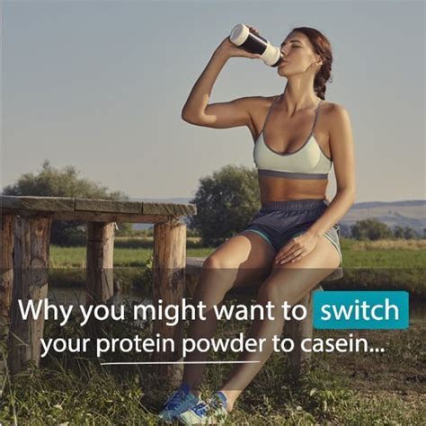 Why You Might Want To Switch Your Protein Powder To Casein