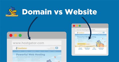 What's the Difference Between A Domain Vs. Website? - HostGator