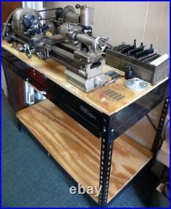 Craftsman 6 x 18 Metal Lathe Model 101.07301 Great Working Condition + Tooling