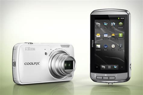 Nikon Smartphone with digital camera features ~ Digital Camera Review