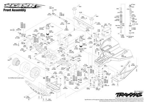 Traxxas Slash 2wd Parts Diagram