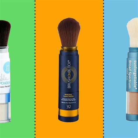 9 Best Powder Sunscreens 2019 | The Strategist | New York Magazine