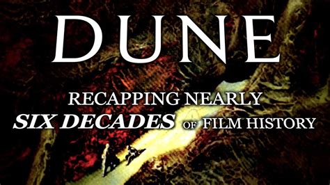 Dune: A Complete (& Updated!) History [Complete] - Unmade Masterpieces ...