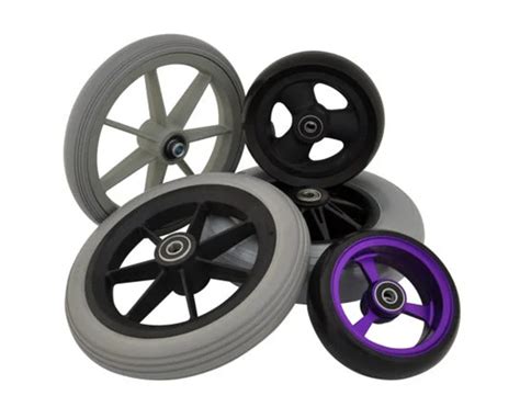 Wheelchair Caster Wheels | Invictus Active