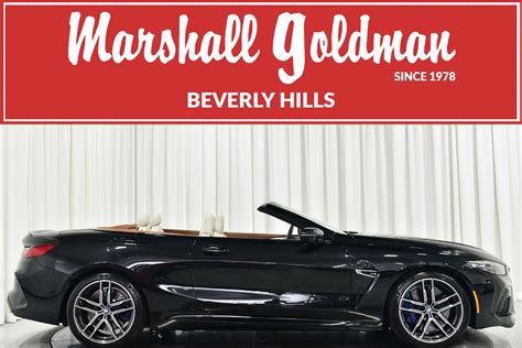 Used 2020 BMW M8 Convertible For Sale (Sold) | Marshall Goldman Beverly Hills Stock #BBMWBLSO