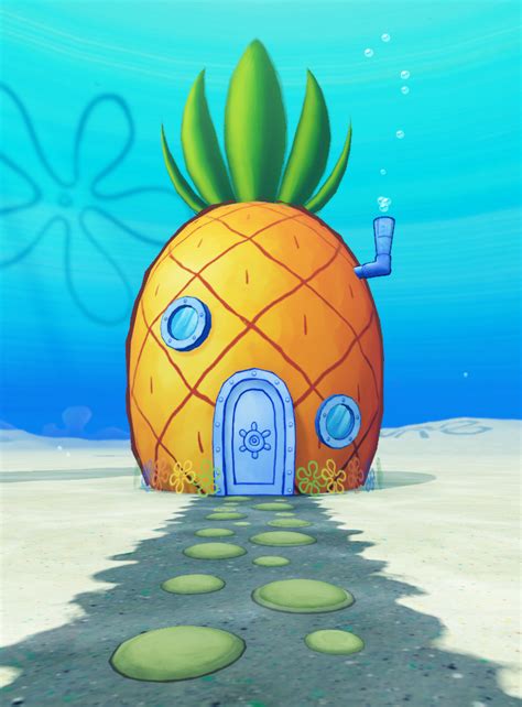 SpongeBob's House | The Spongy Construction Project Wiki | Fandom