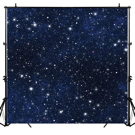 Buy Sensfun Night Sky Star Backdrop Universe Space Theme Starry ...