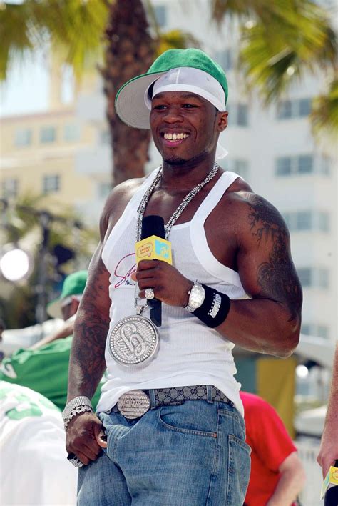 17 Pictures Of 50 Cent Wearing G-Unit Tank Tops | The Urban Daily