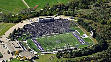 UW-Whitewater Football - Perkins Stadium Tour - May 2020 - YouTube