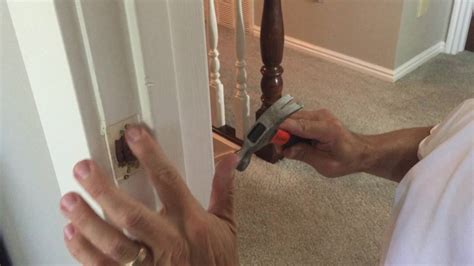 How to Install a Striker Plate - YouTube