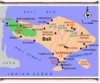 Travel Bali: Location