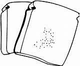 Two Slice Of Bread Coloring Pages  Best Place To Color sketch template