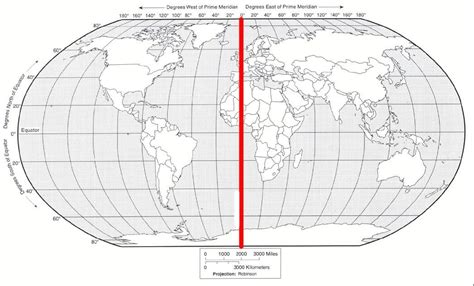 Prime Meridian Africa Map