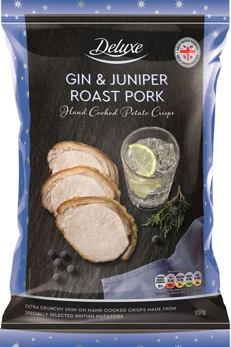 Lidl is now selling GIN flavoured crisps - just in time for Christmas | Scotsman Food and Drink