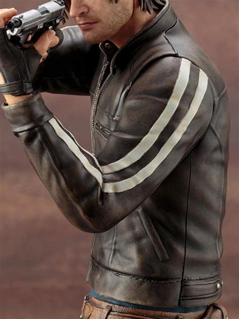 Resident Evil Vendetta Leon S Kennedy Black Jacket