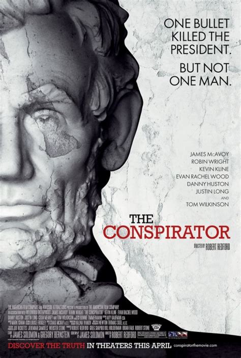 The Conspirator Movie Poster (#1 of 6) - IMP Awards