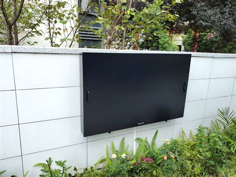 Best Outdoor TV Enclosure - Weatherproof TV Cabinet - TV Case, TV Stand, TV box