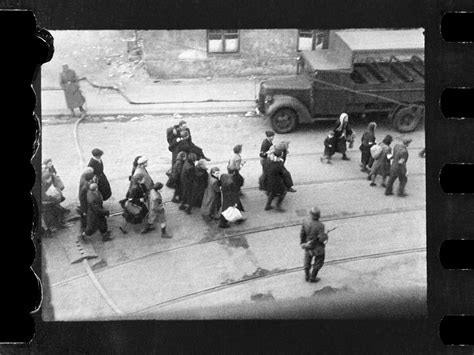 1943 photos of the Warsaw Ghetto are found in a family collection : NPR