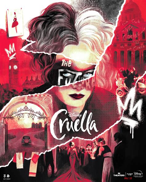 Disney Latinoamérica on Twitter: "A 3 días del gran estreno de #Cruella se dio a conocer este ...