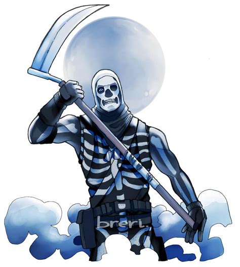 Skull trooper! by Breri on DeviantArt