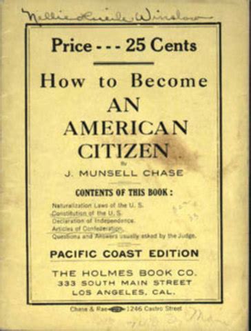 Naturalization and Immigration US Policy Timeline | Timetoast timelines