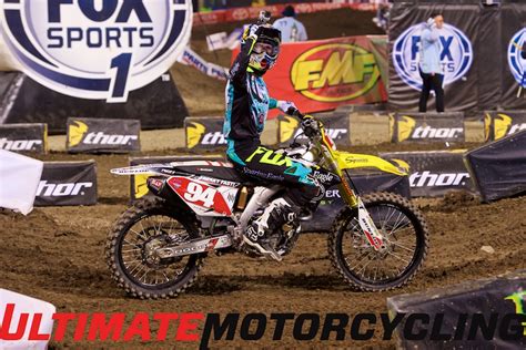 Suzuki's Ken Roczen | Anaheim 2 450SX Post-Race Interview