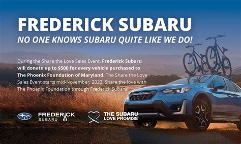 Events at Frederick Subaru | Frederick Subaru