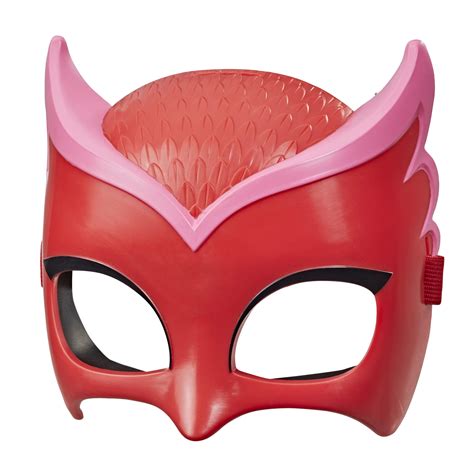 Buy PJ Masks Hero Mask (Owlette) Preschool Toy, Dress-Up Costume Mask for Kids Ages 3 and Up ...