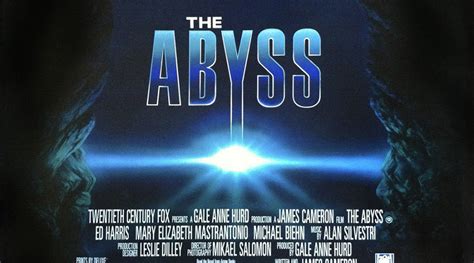 The Movie Sleuth: Science Fiction Release News: The Abyss 4K Remaster Teased on Instagram