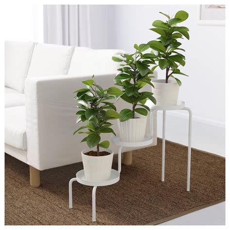 IKEA PS 2014 Plant stand, indoor/outdoor/white, 20 ¾" (53 cm) - IKEA | Ikea plant stand, Plant ...