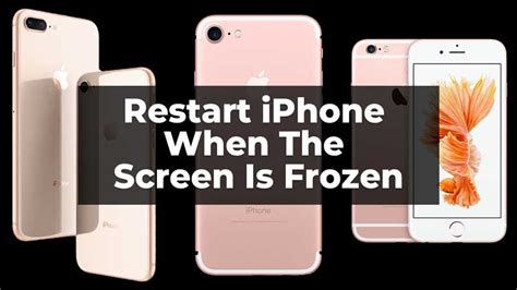 How To Restart Your iPhone When Screen Gets Frozen?