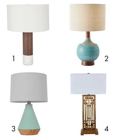 My Favorite Mid-Century Modern Table Lamps – FAKING IT FABULOUS