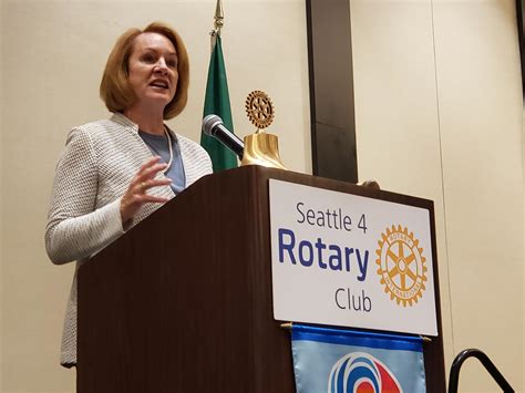 Seattle Mayor Jenny Durkan | Rotary Club of Seattle