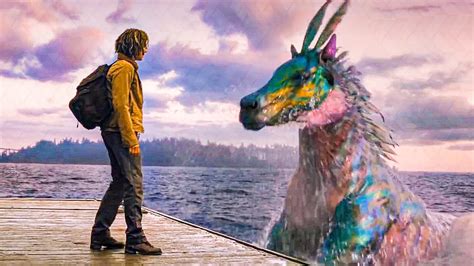 PERCY JACKSON: Sea of Monsters - It's A Hippocampus! Scene (2013) Movie ...