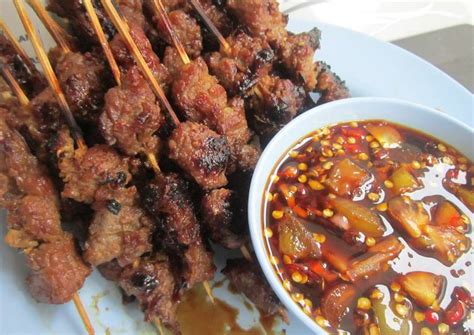 Resep Sate Sapi Manis Yang Lezat dan Empuk